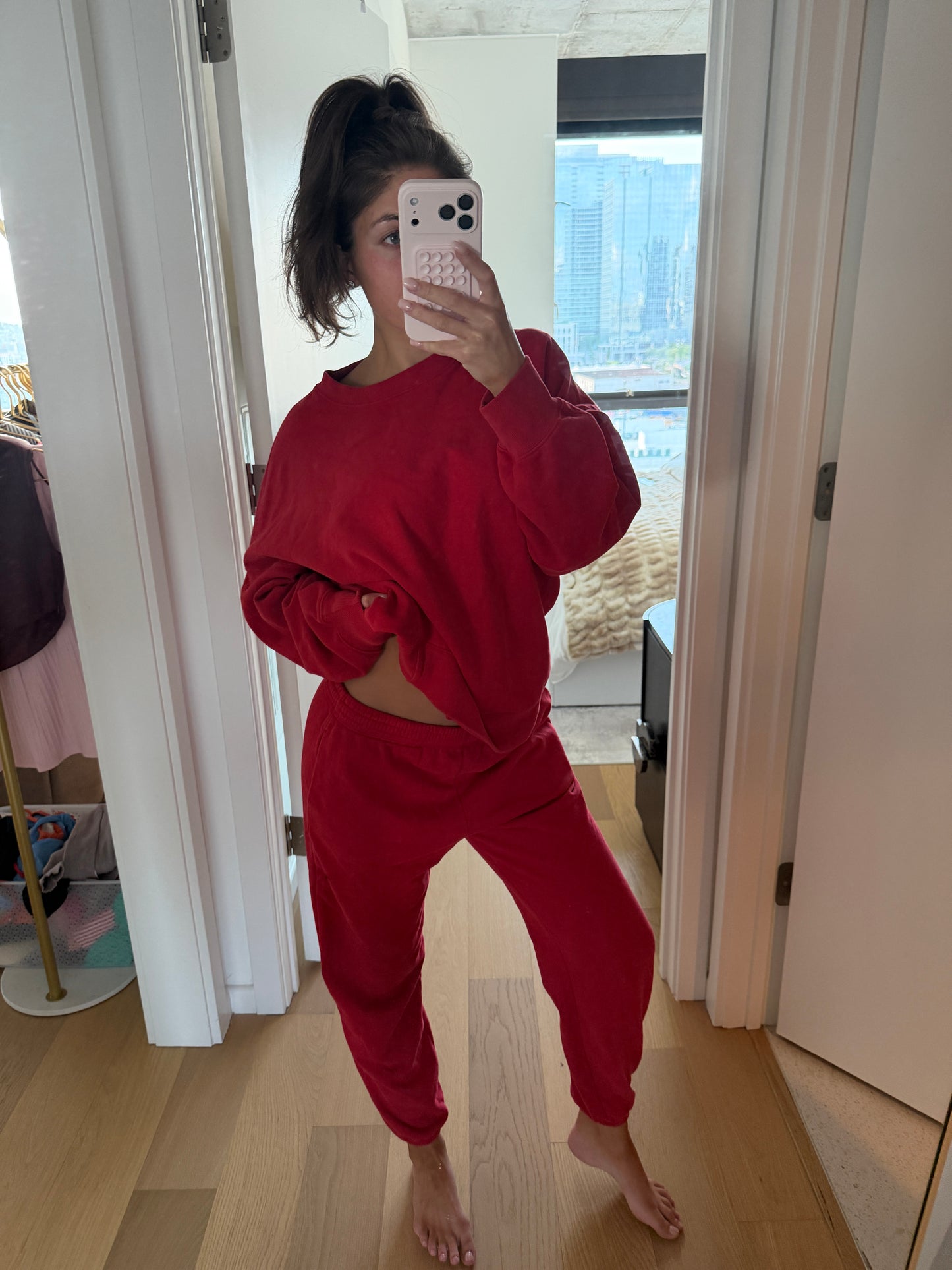 Beyond Yoga Sweat Set