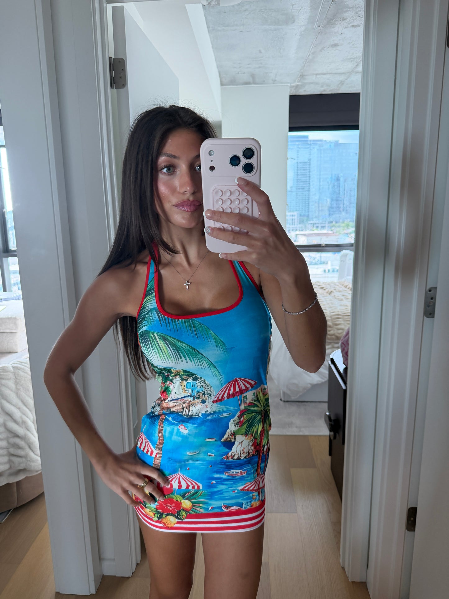 Italy Dress/ Coverup