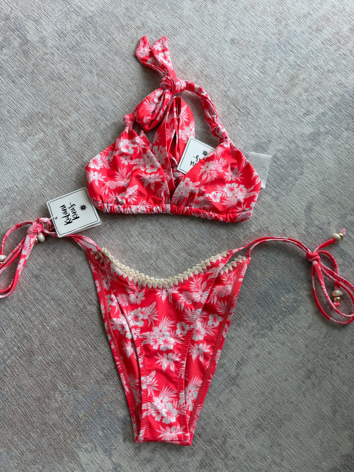 Coral Bikini