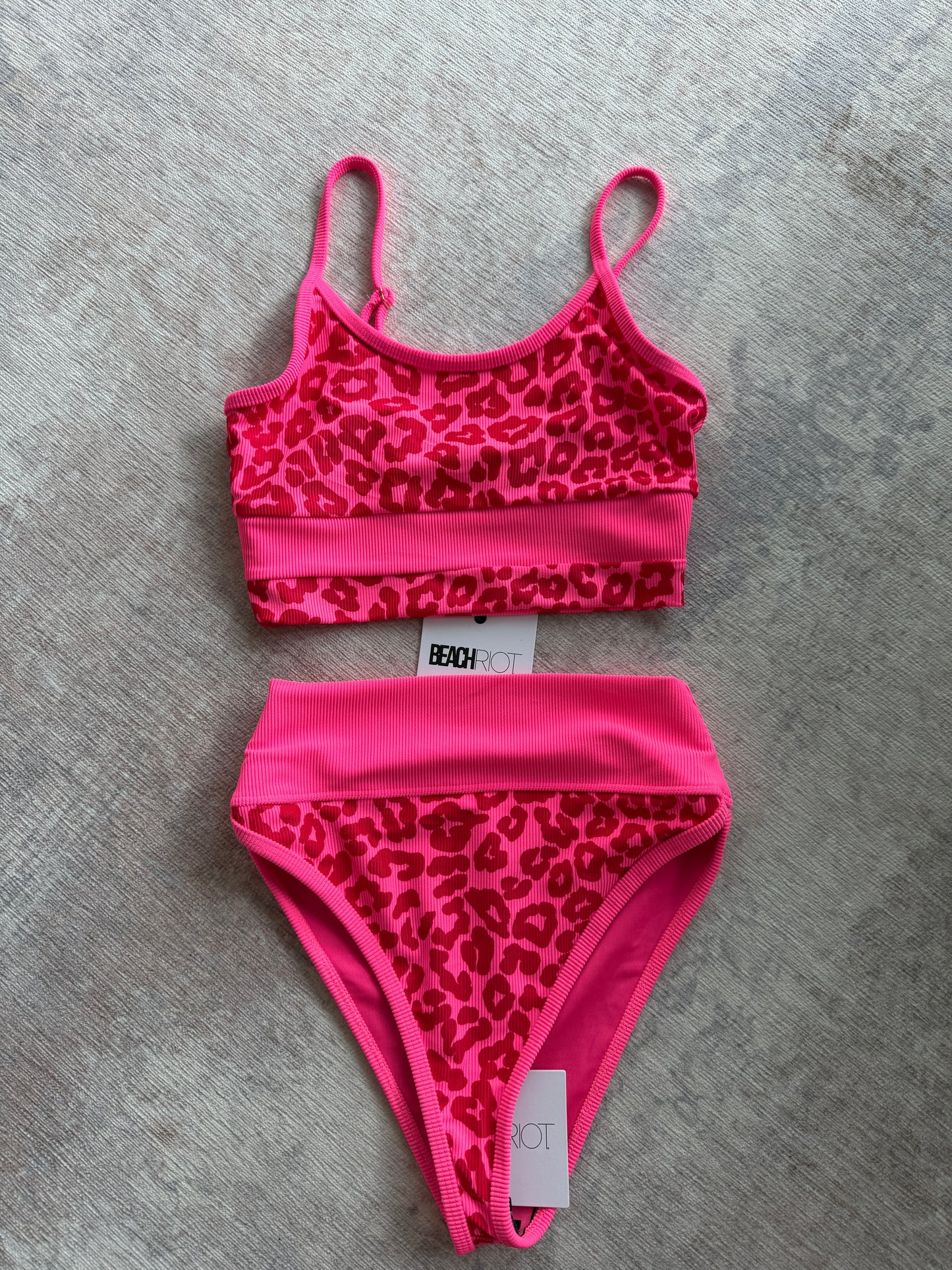 Pink bikini