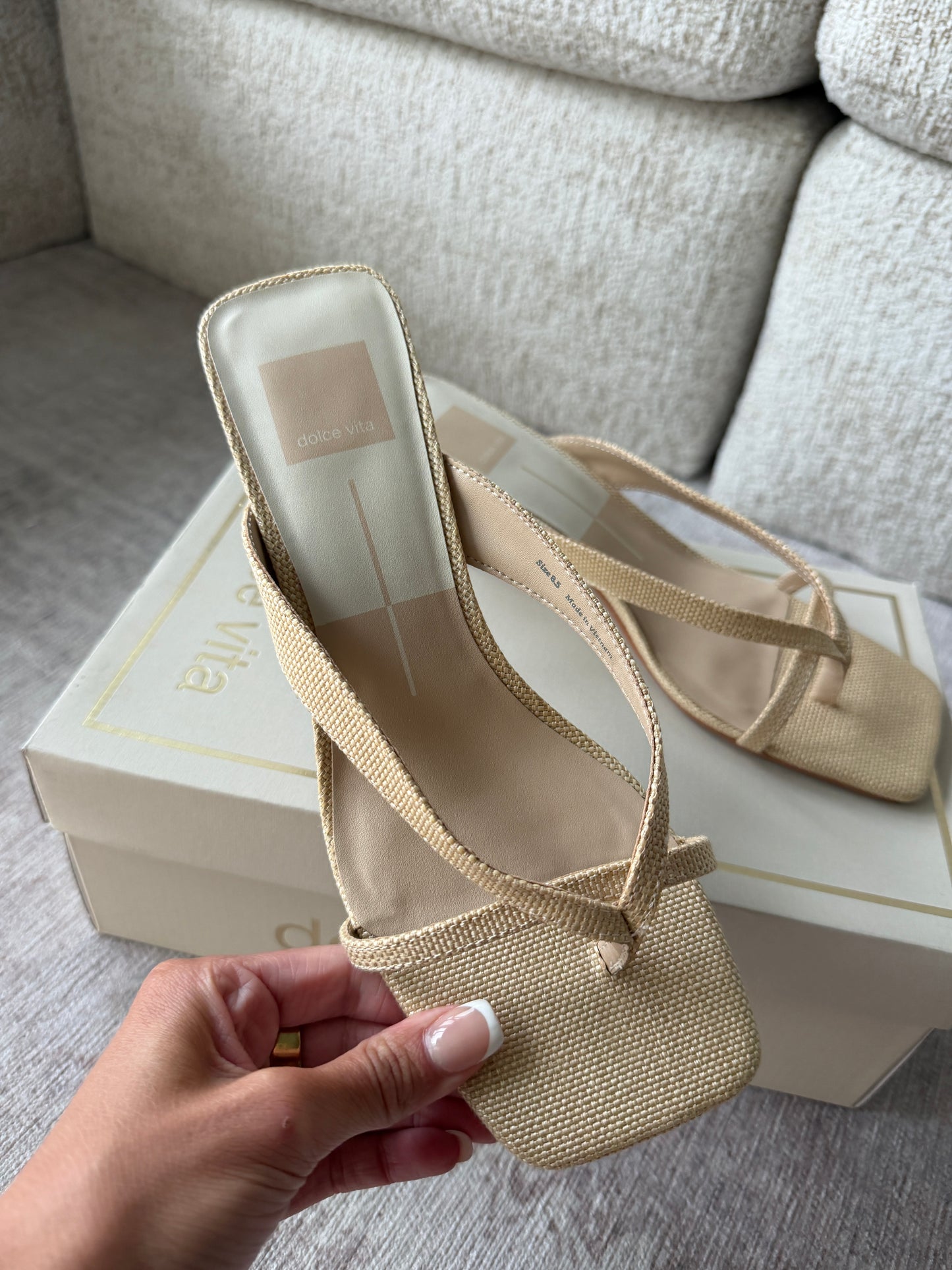 Dolce Vita kitten heels
