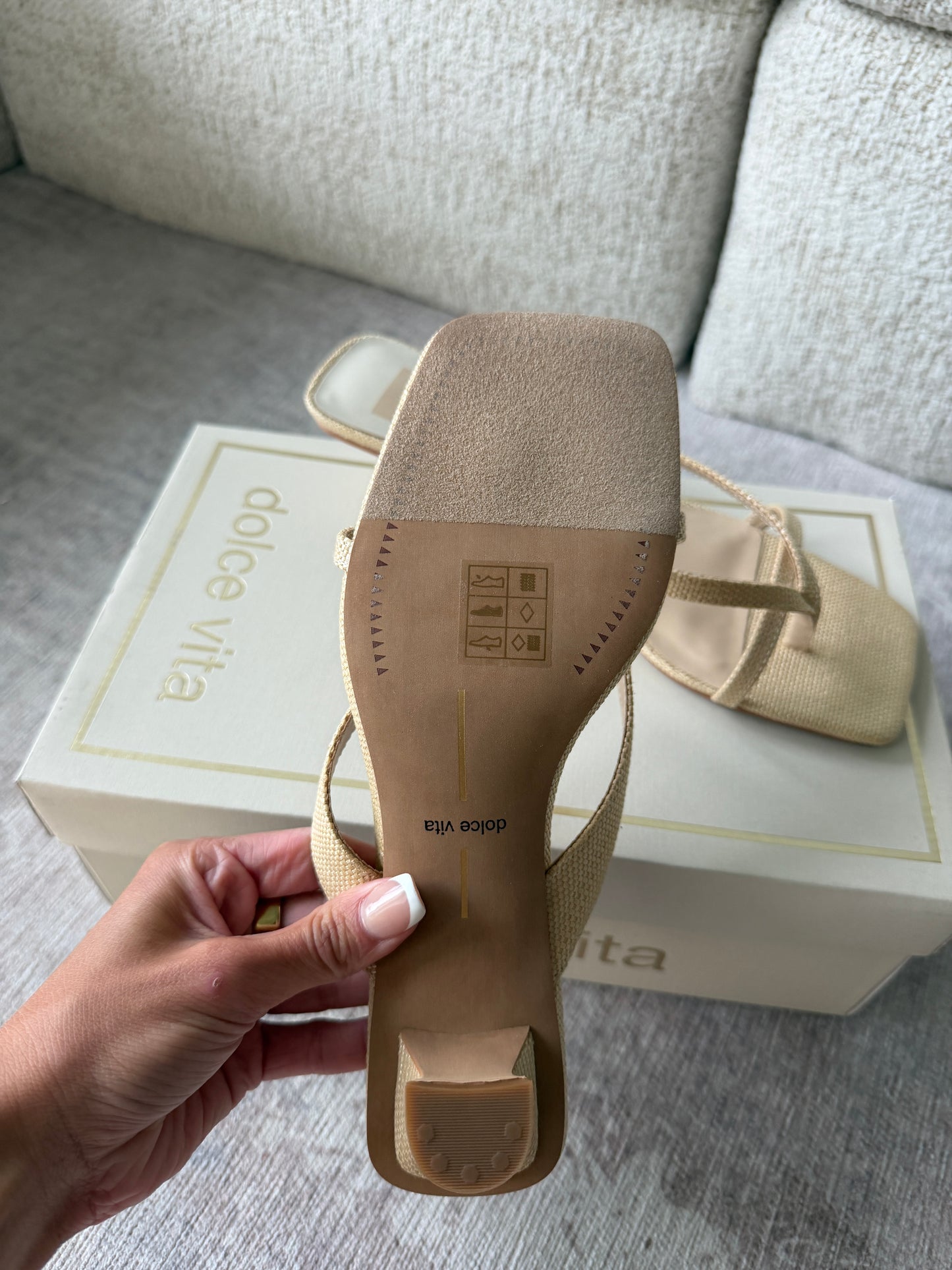 Dolce Vita kitten heels