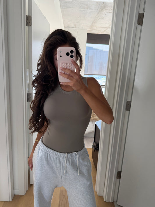 Abercrombie Beige Body Suit