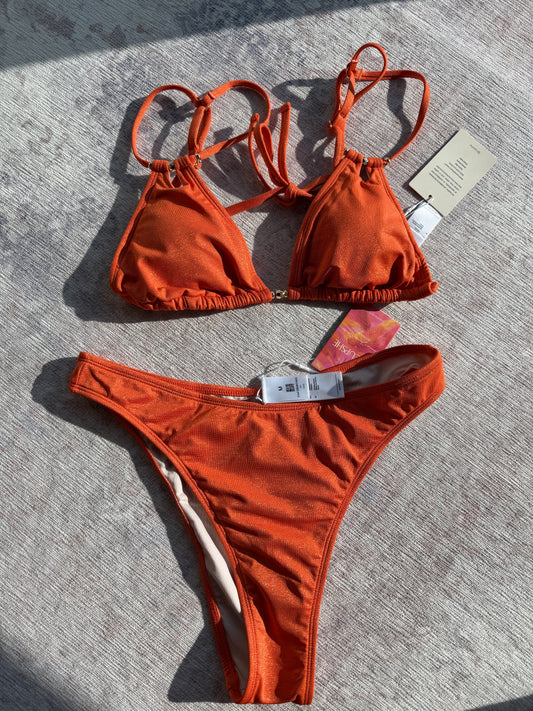 Orange Bikini