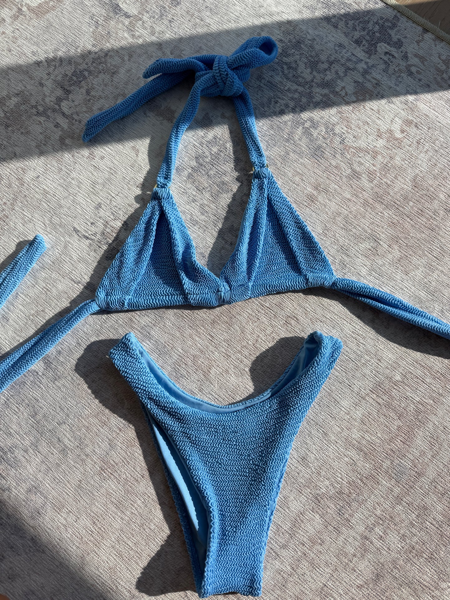 Blue Bikini