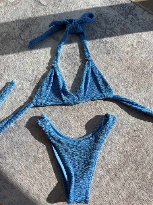 Blue Bikini