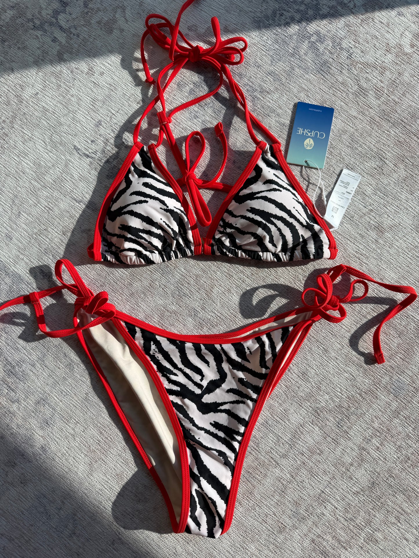 Zebra Bikini