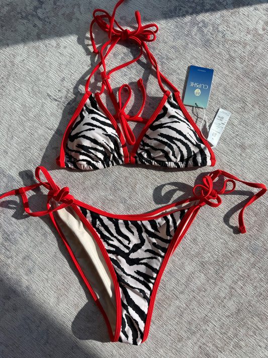 Zebra Bikini