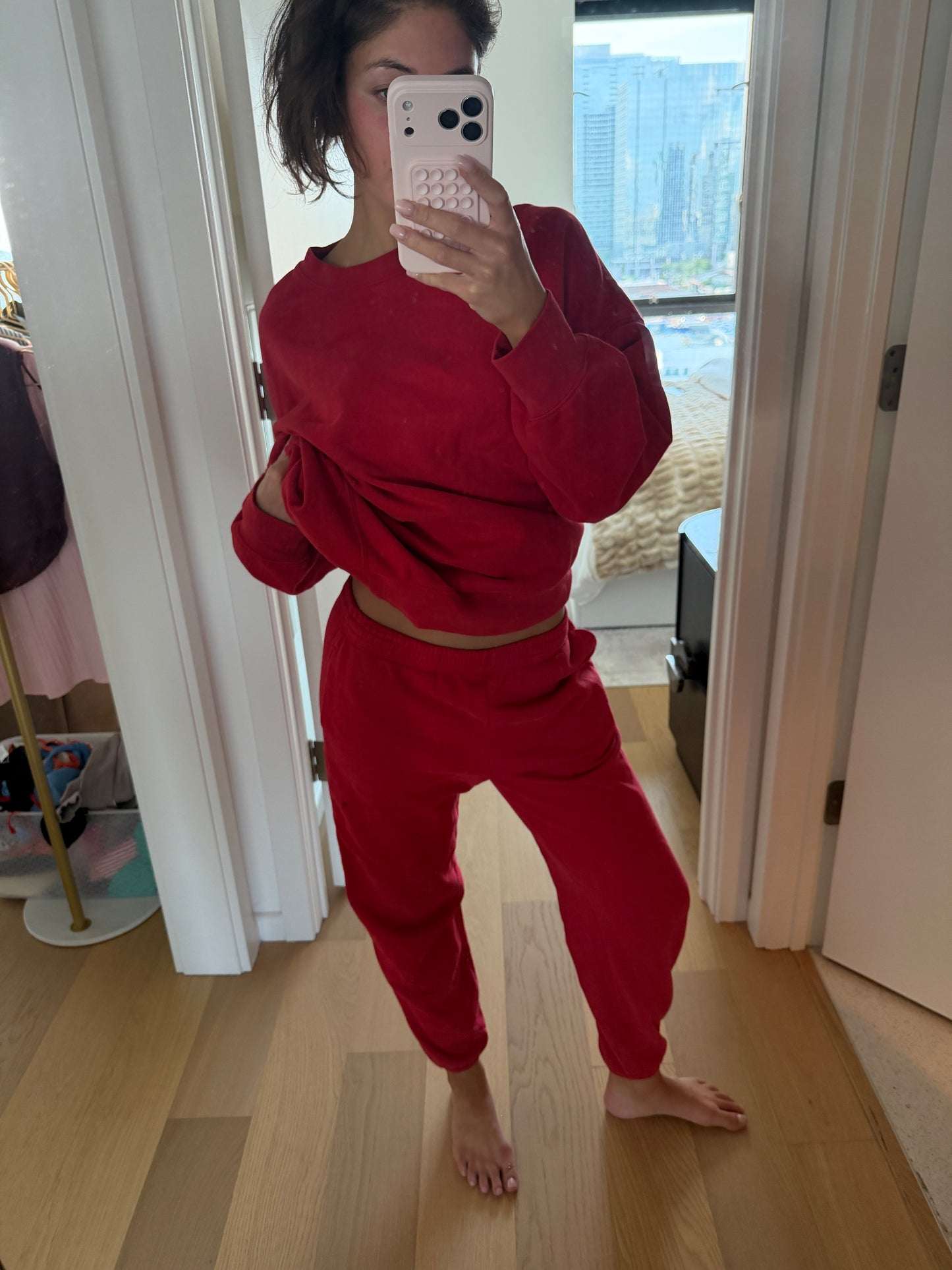 Beyond Yoga Sweat Set