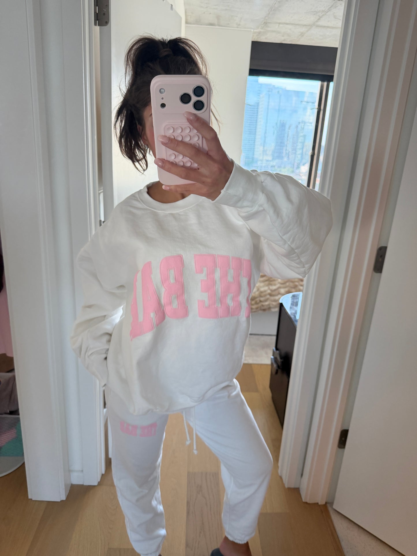 THE BAR sweat set