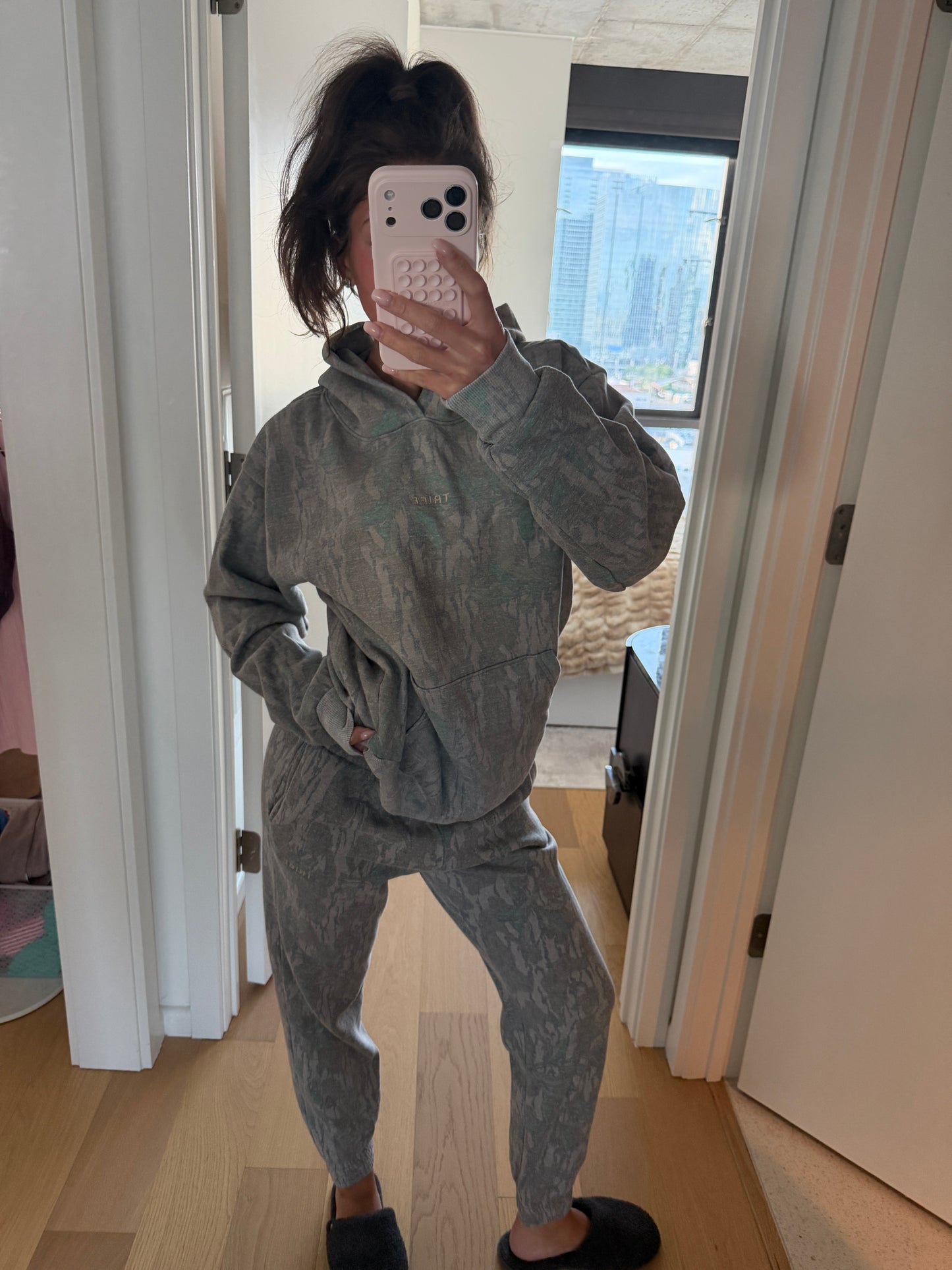 Camo Sweat Set