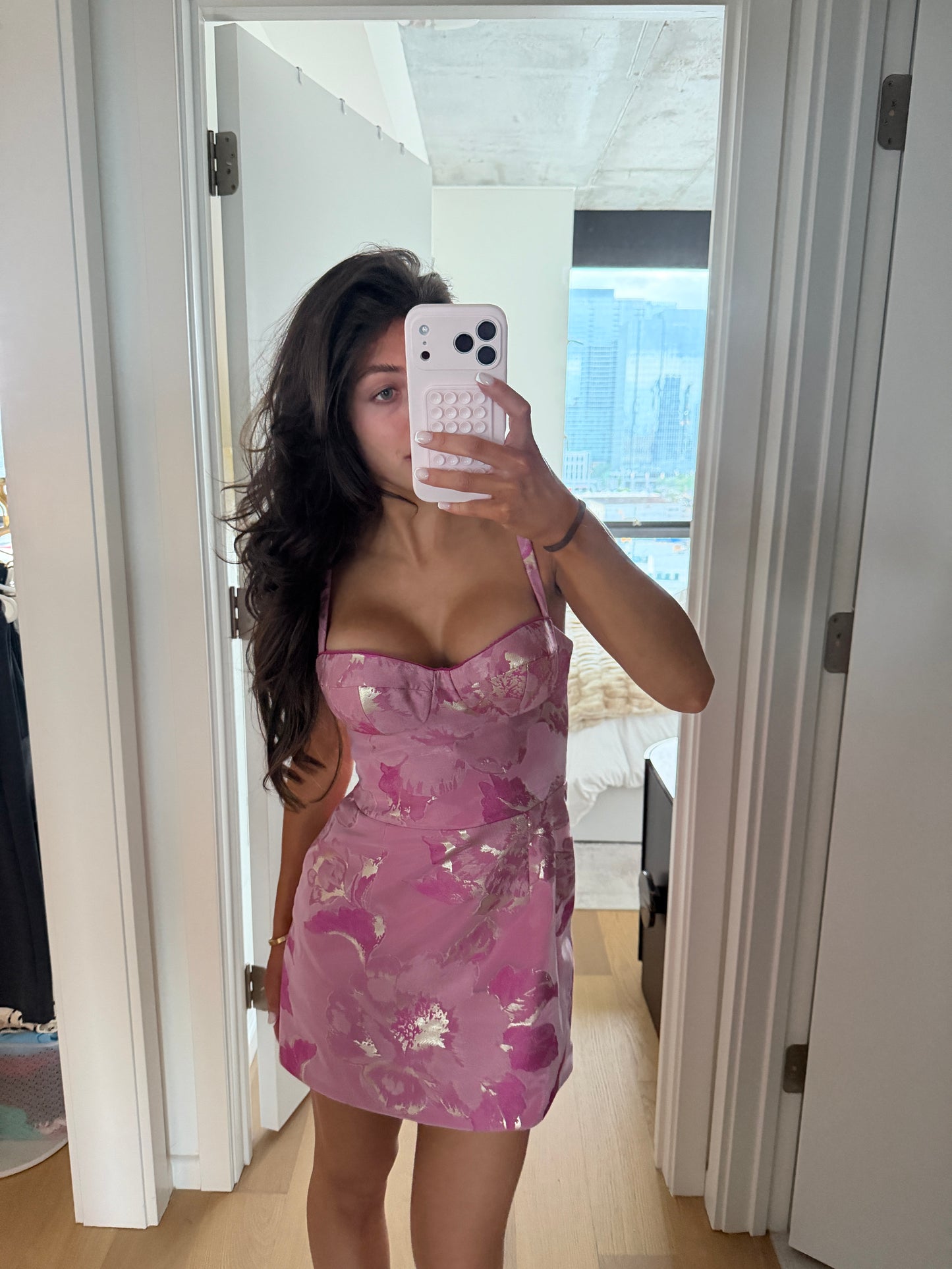 Pink Dress
