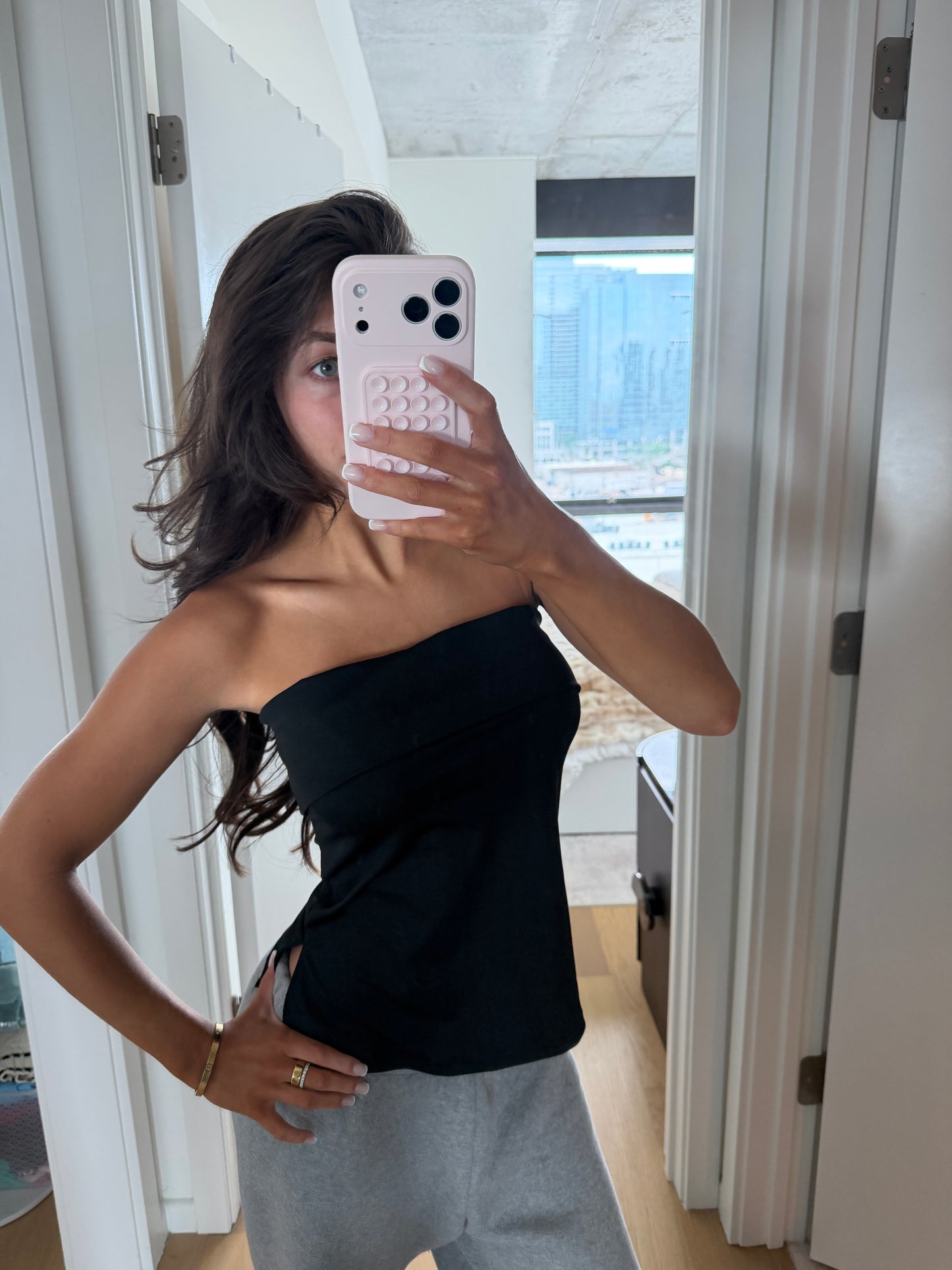 Black Tube Top
