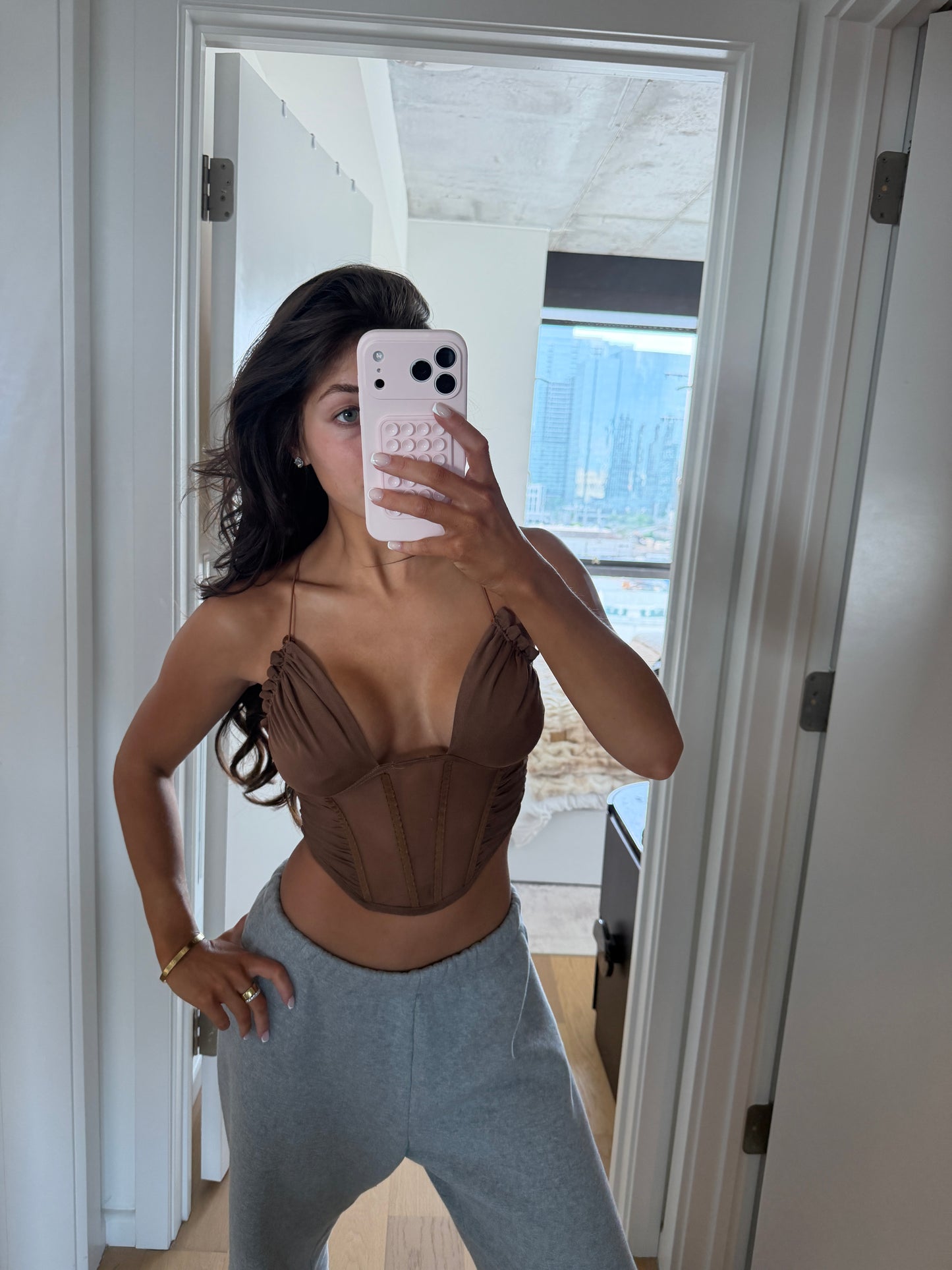 Brown Top