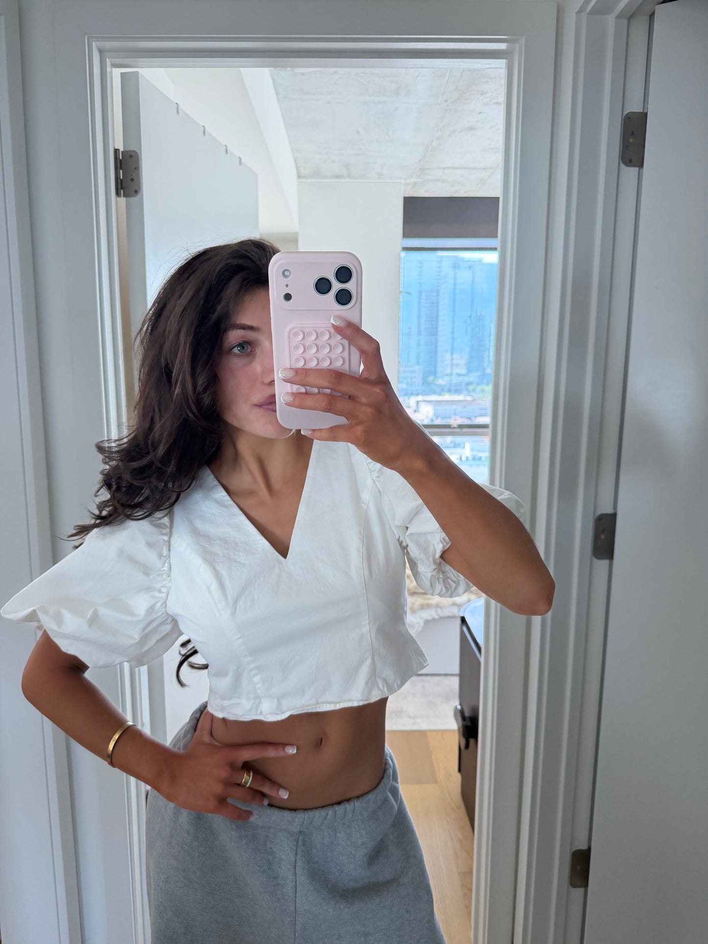 White top