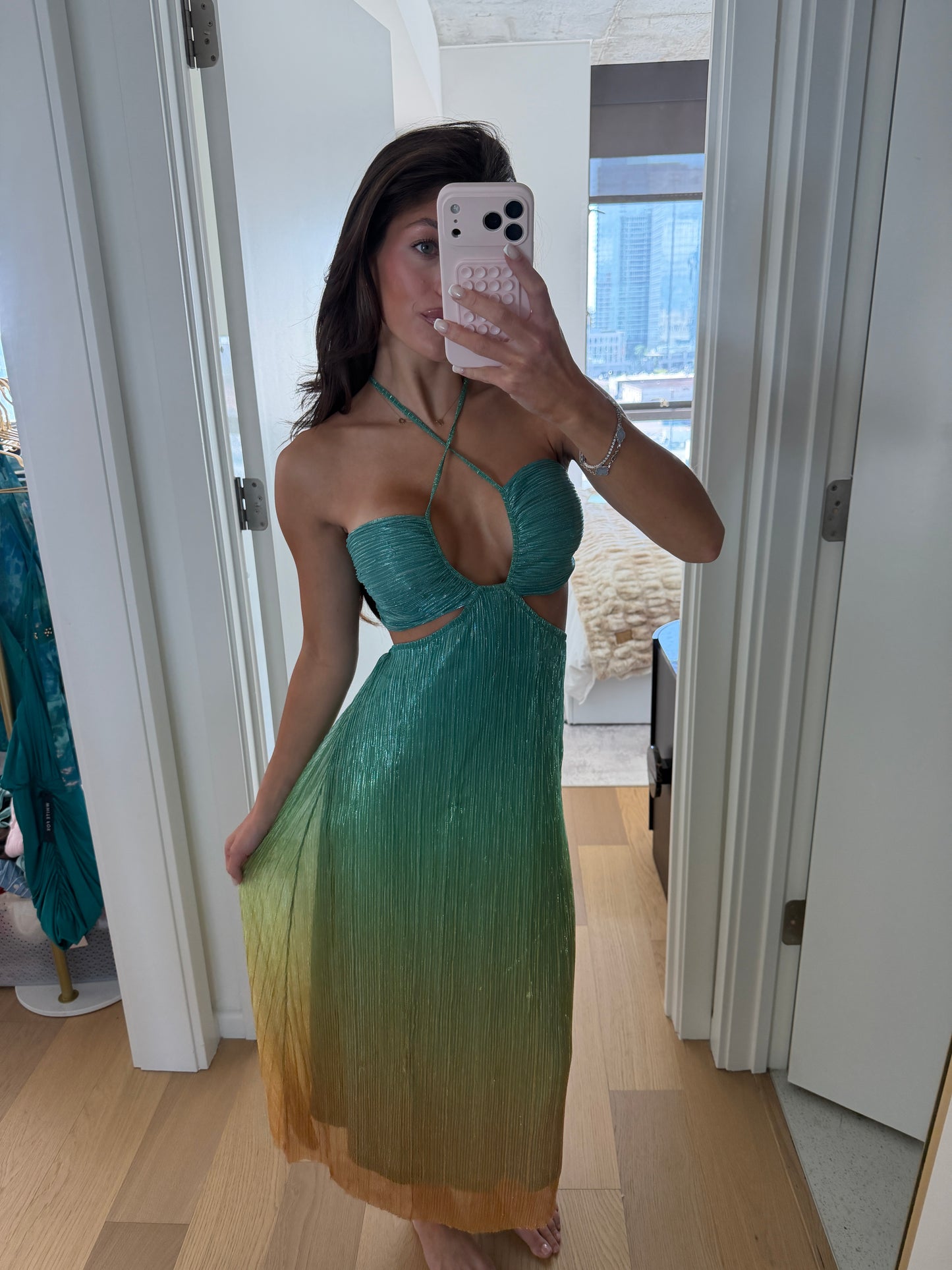 Sunset dress