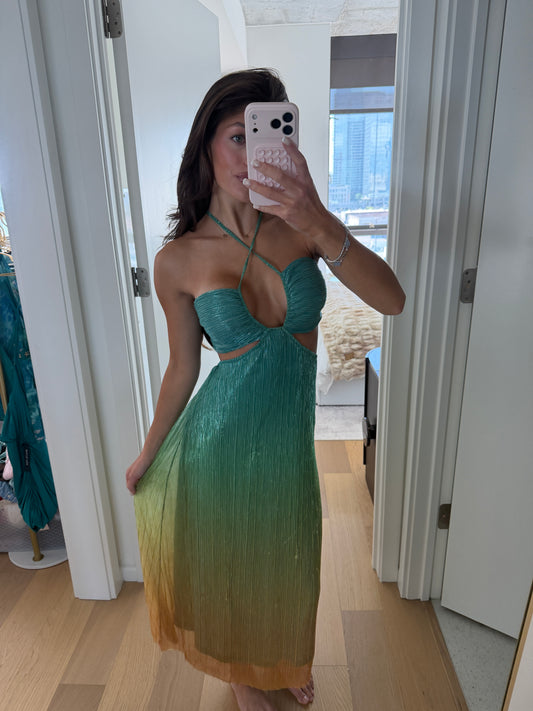 Sunset dress
