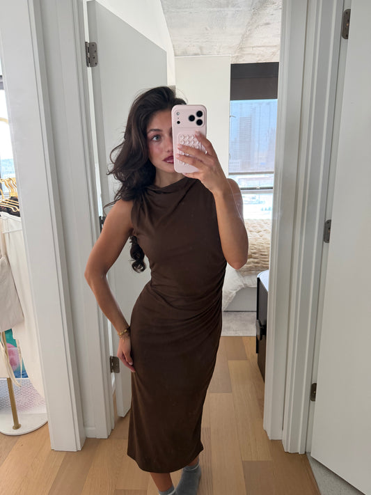 Brown Dress