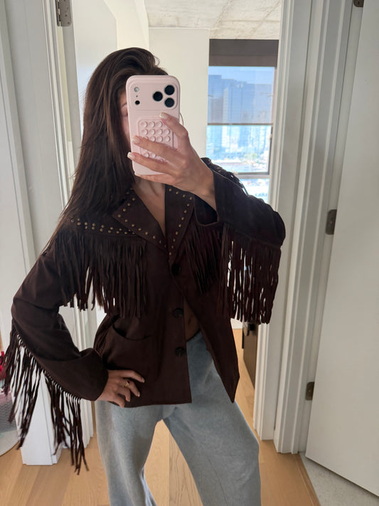Fringe Jacket
