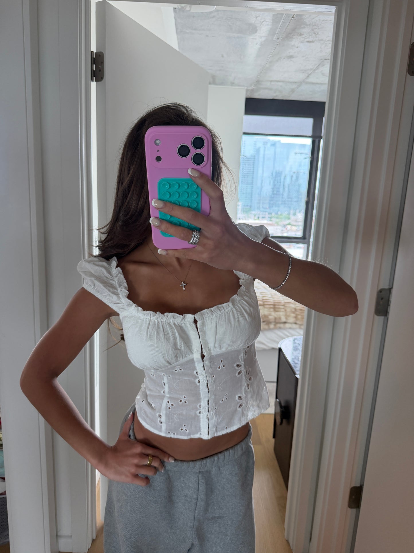 White top