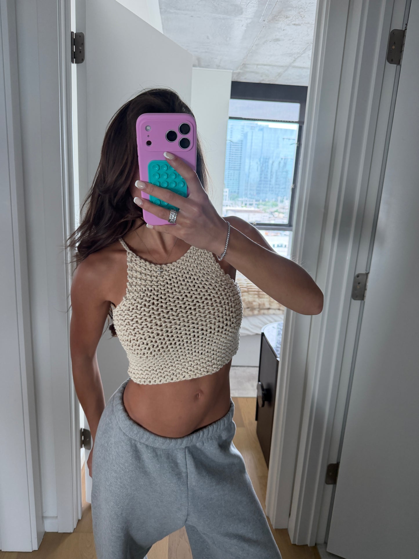 Crochet top