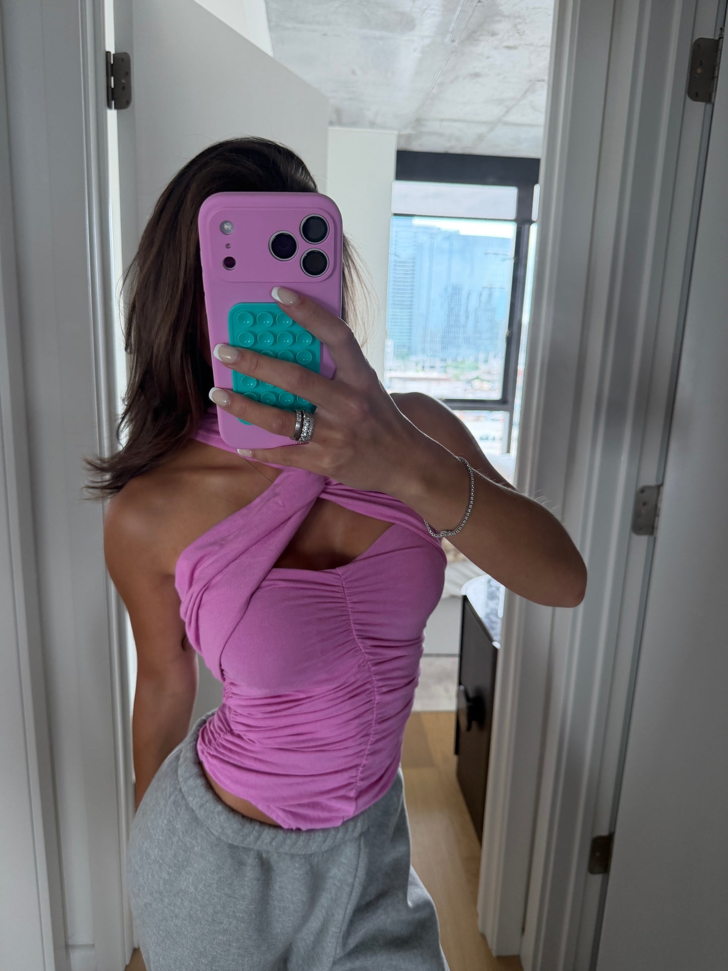 Pink Bodysuit