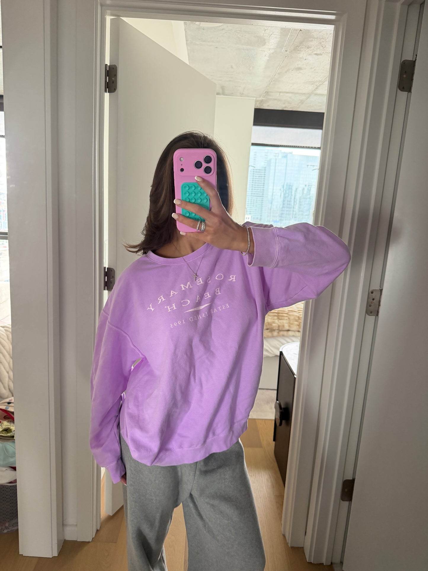 Rosemary sweatshirt