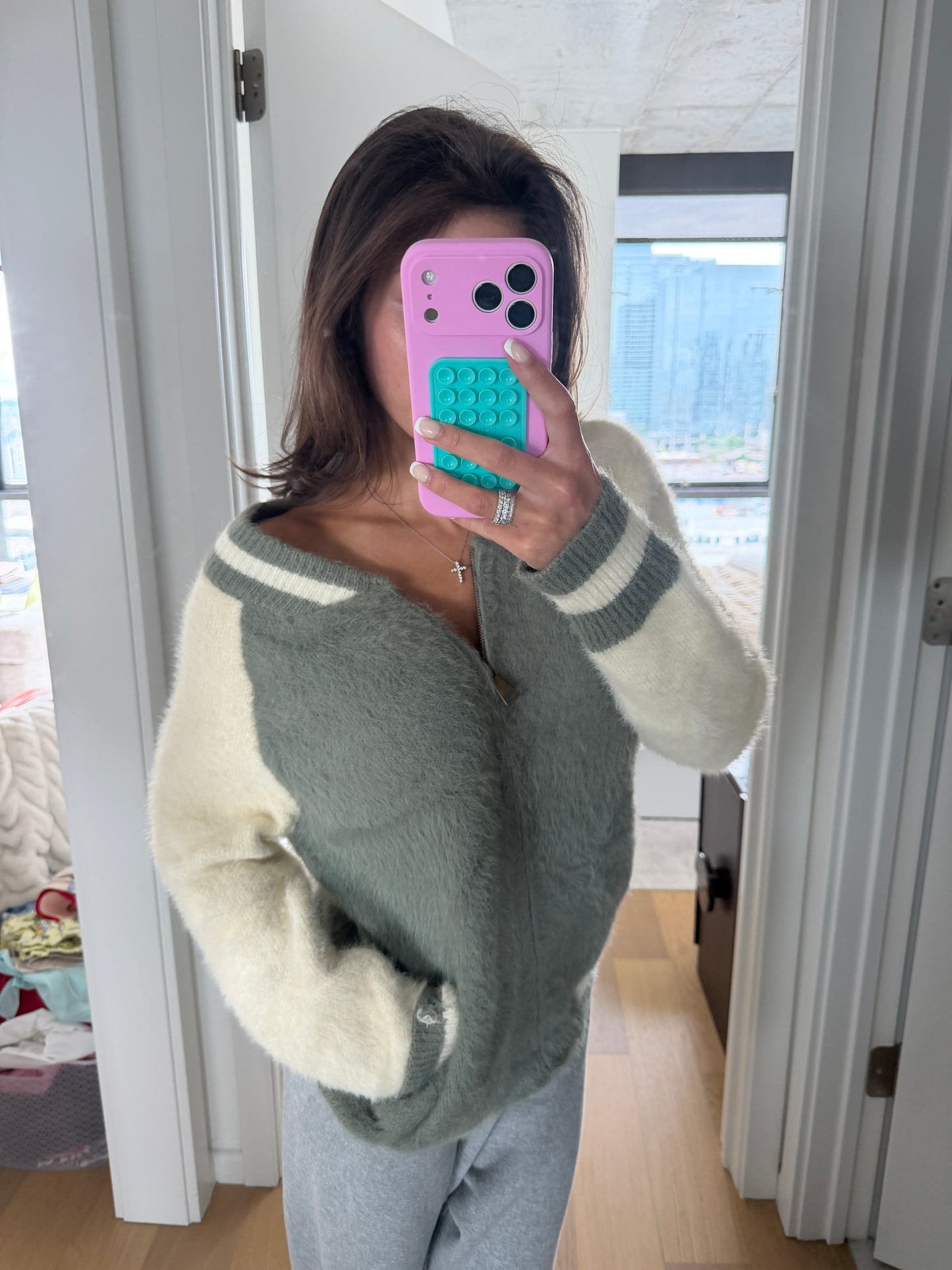 Sweater Cardigan
