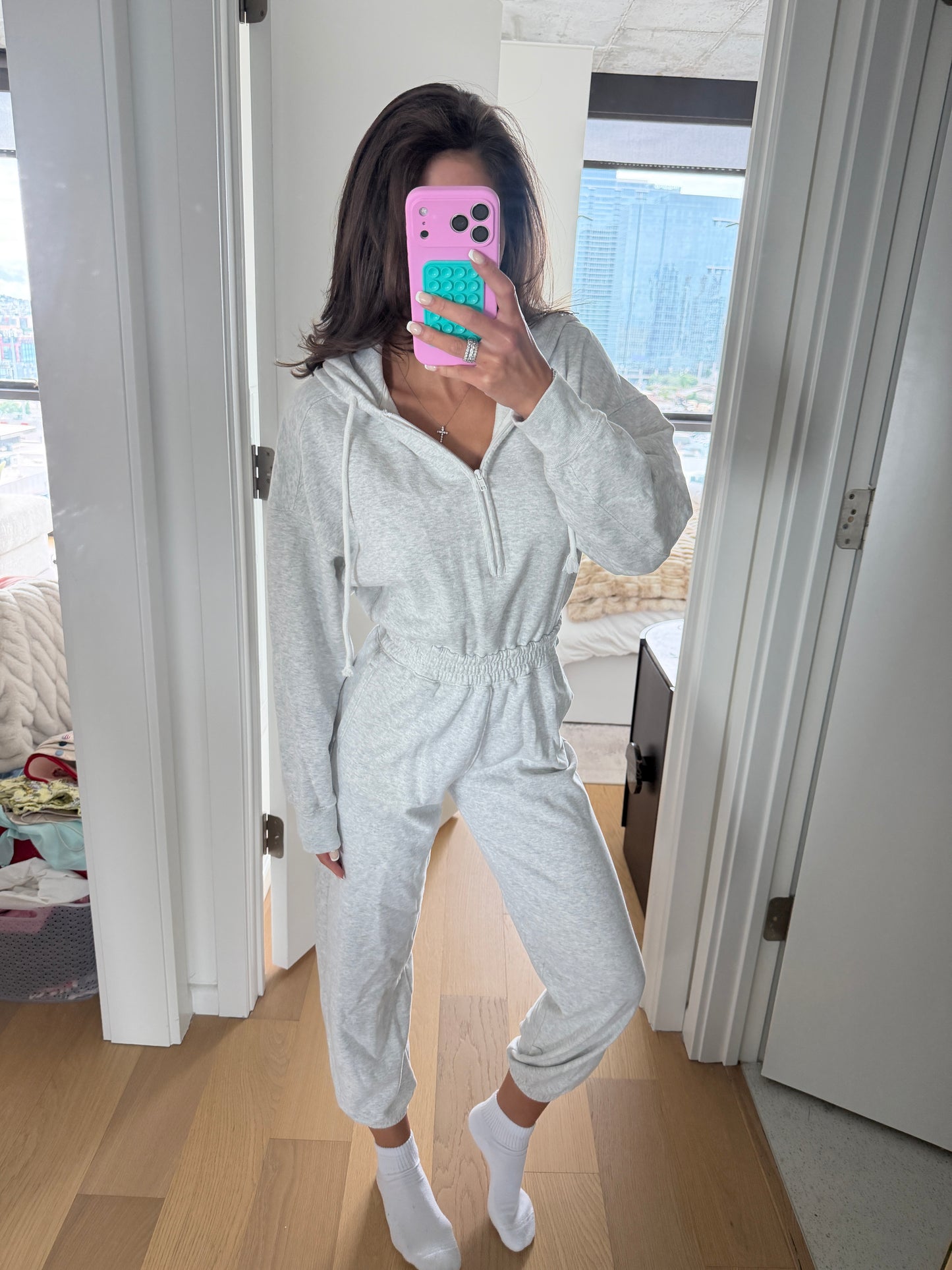Grey Jumpsuit