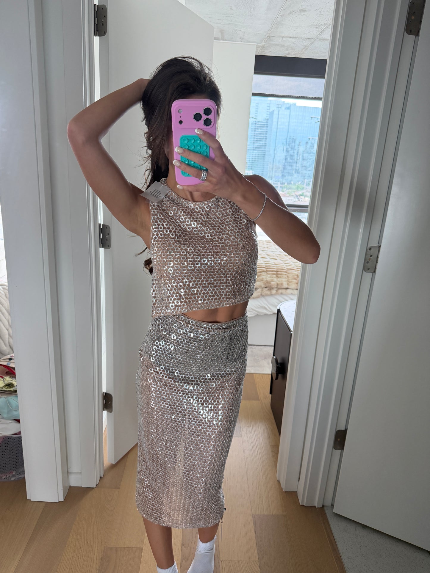 Sparkly set