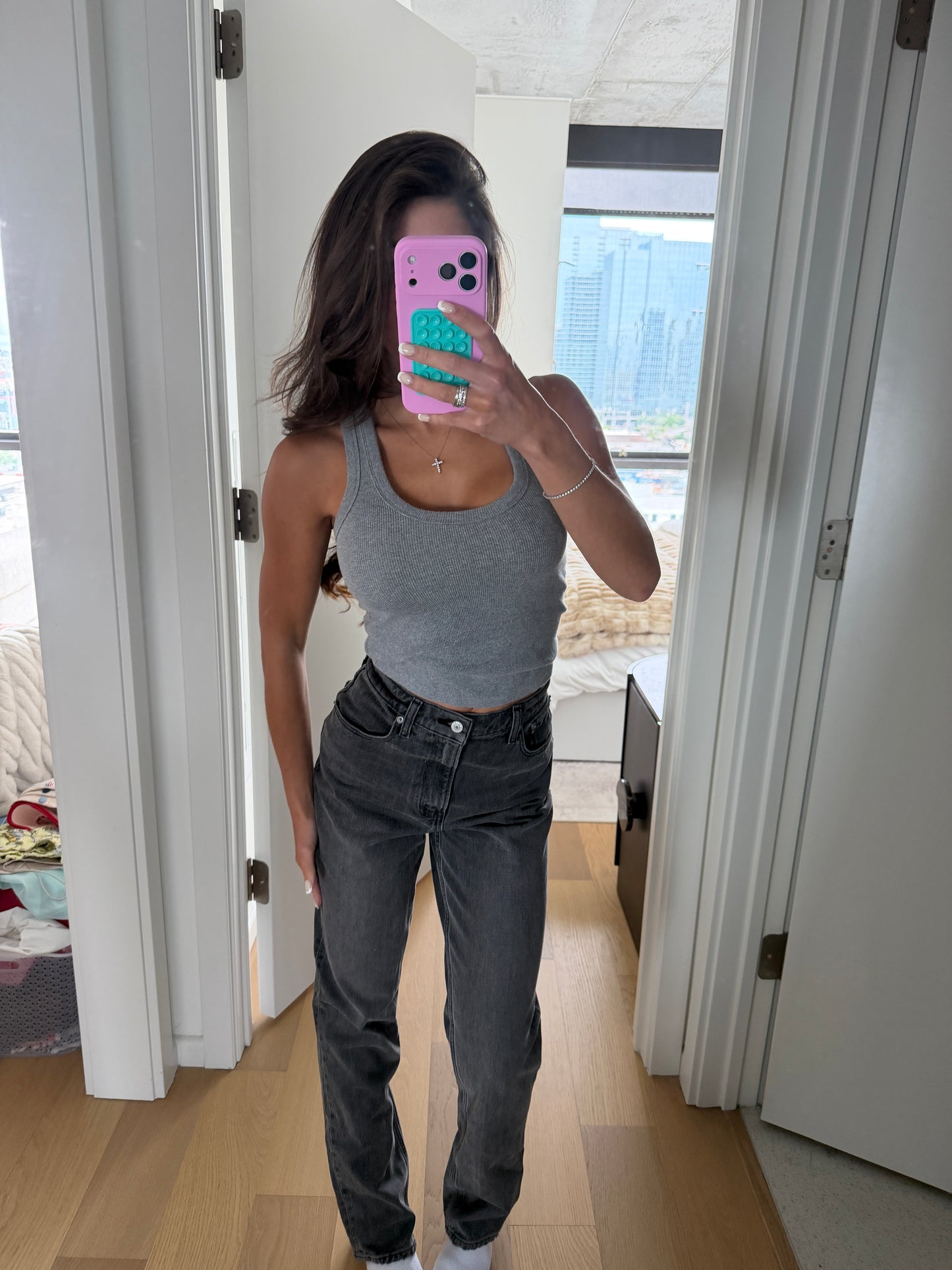 Black jeans