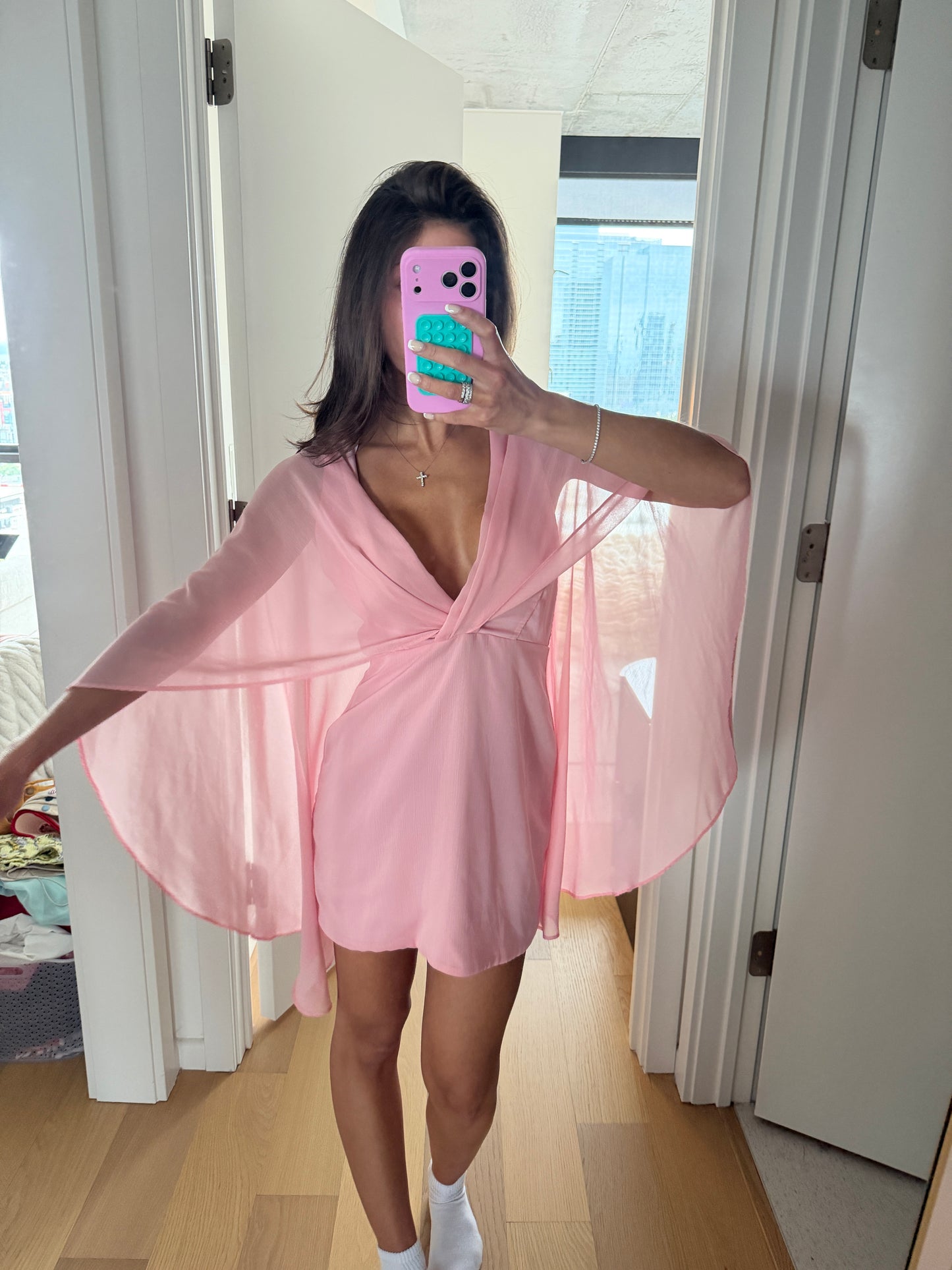 Pink Dress