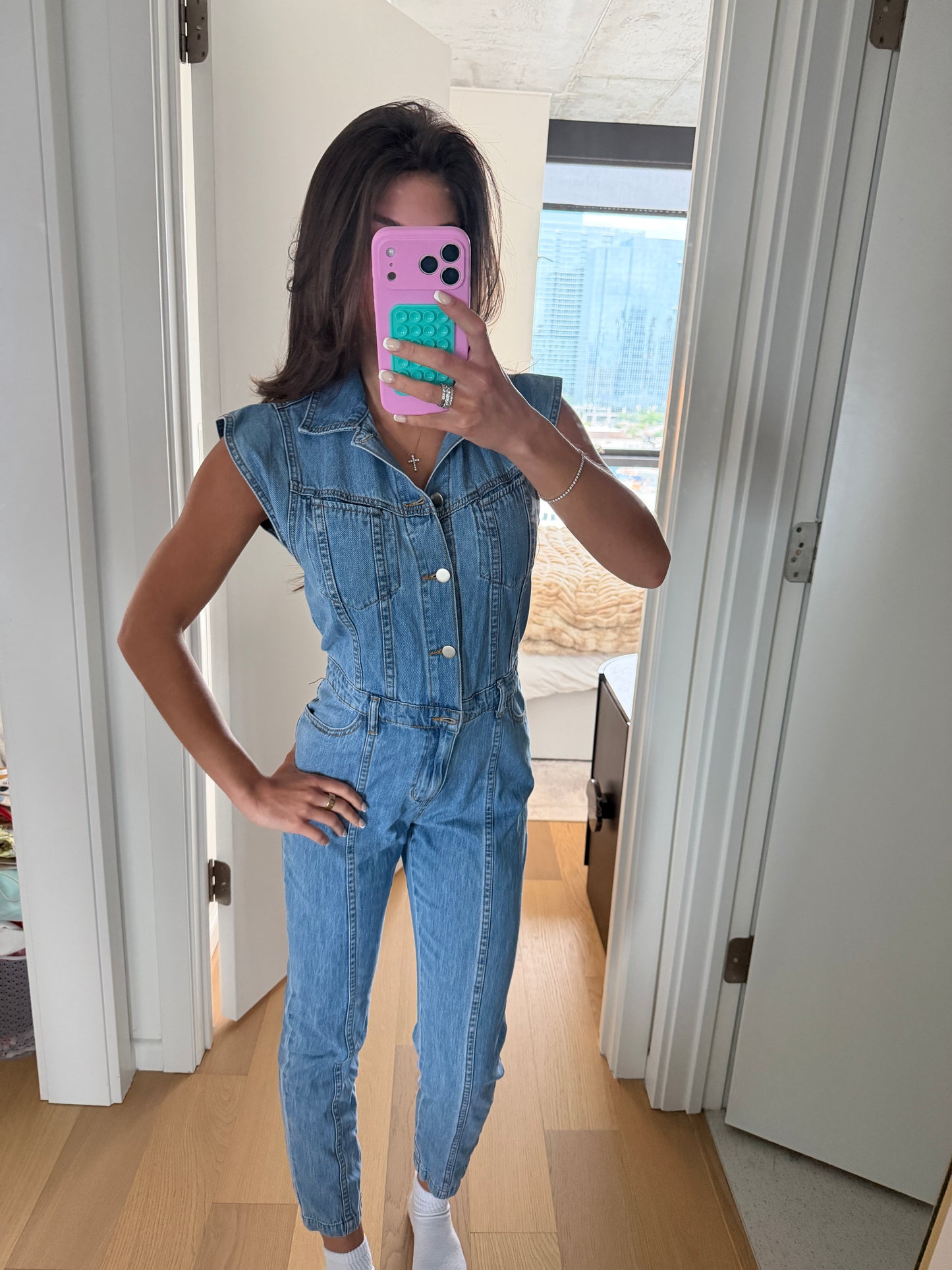 Jean romper